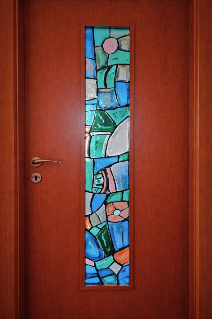 porta consultório